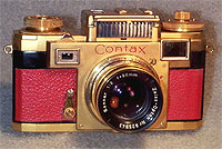 Gold Contax IIIa