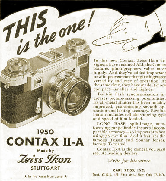 IIa advertisement